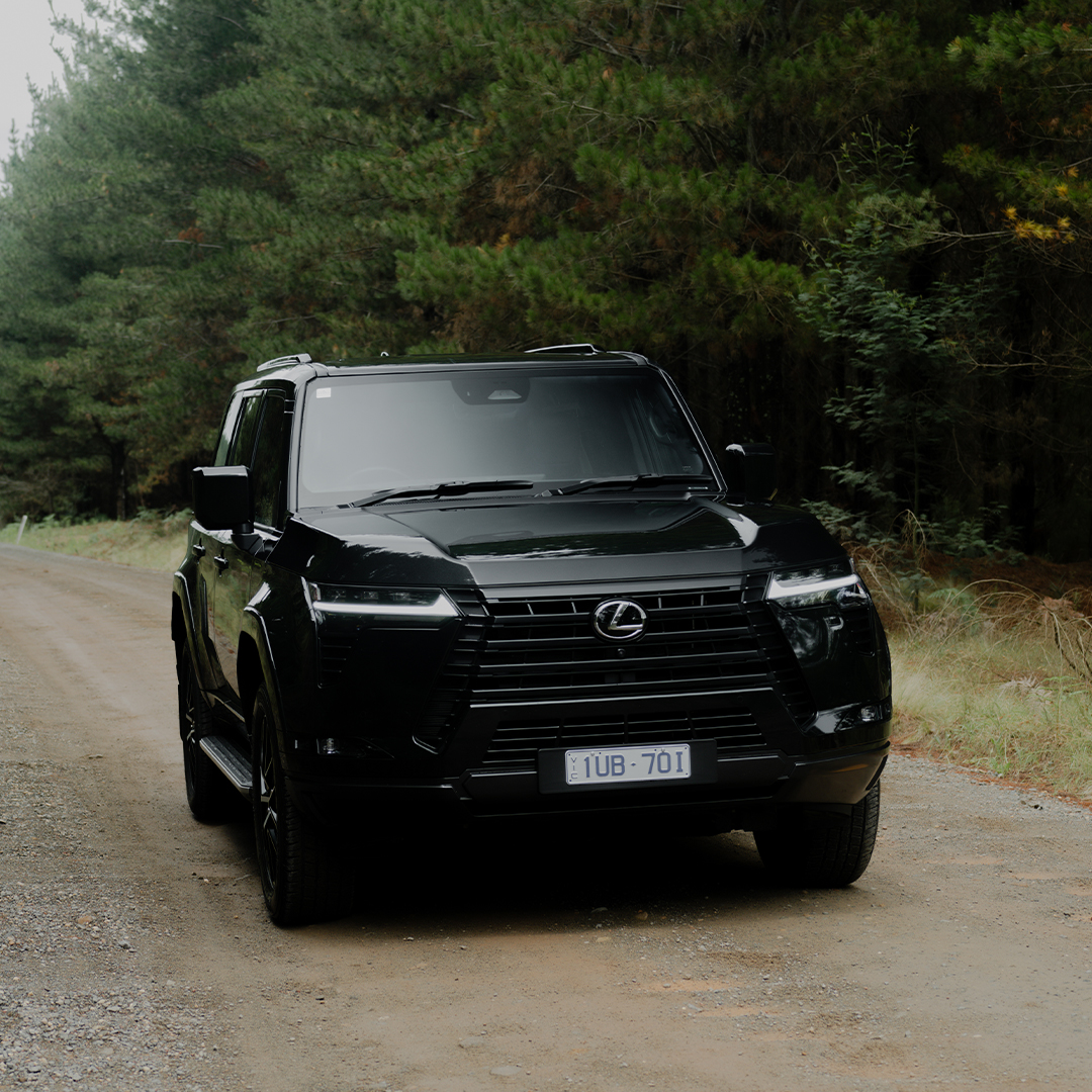 Lexus GX, off-road SUV
