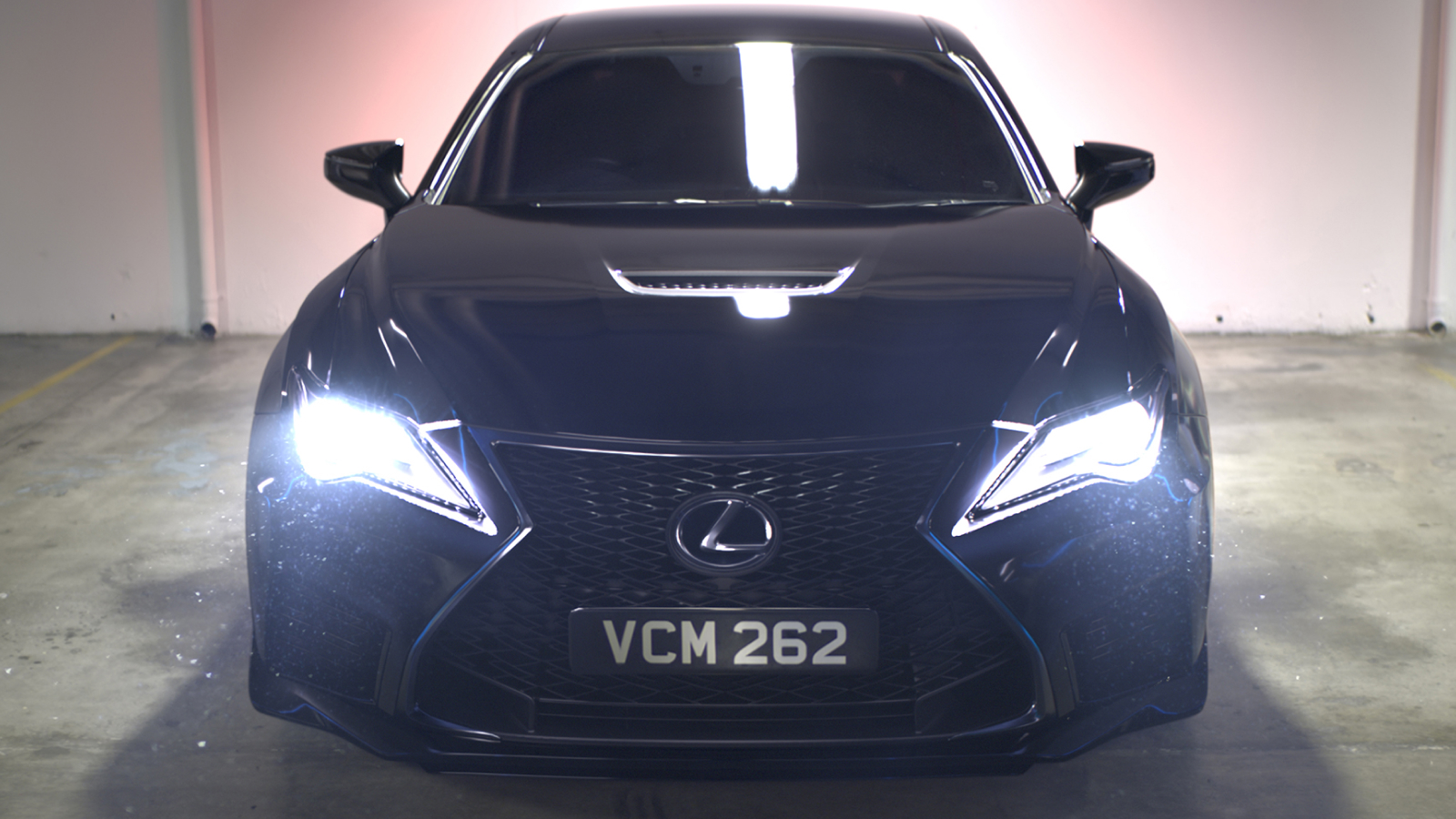 Lexus RC F in Sony Pictures' Men in Black: International
