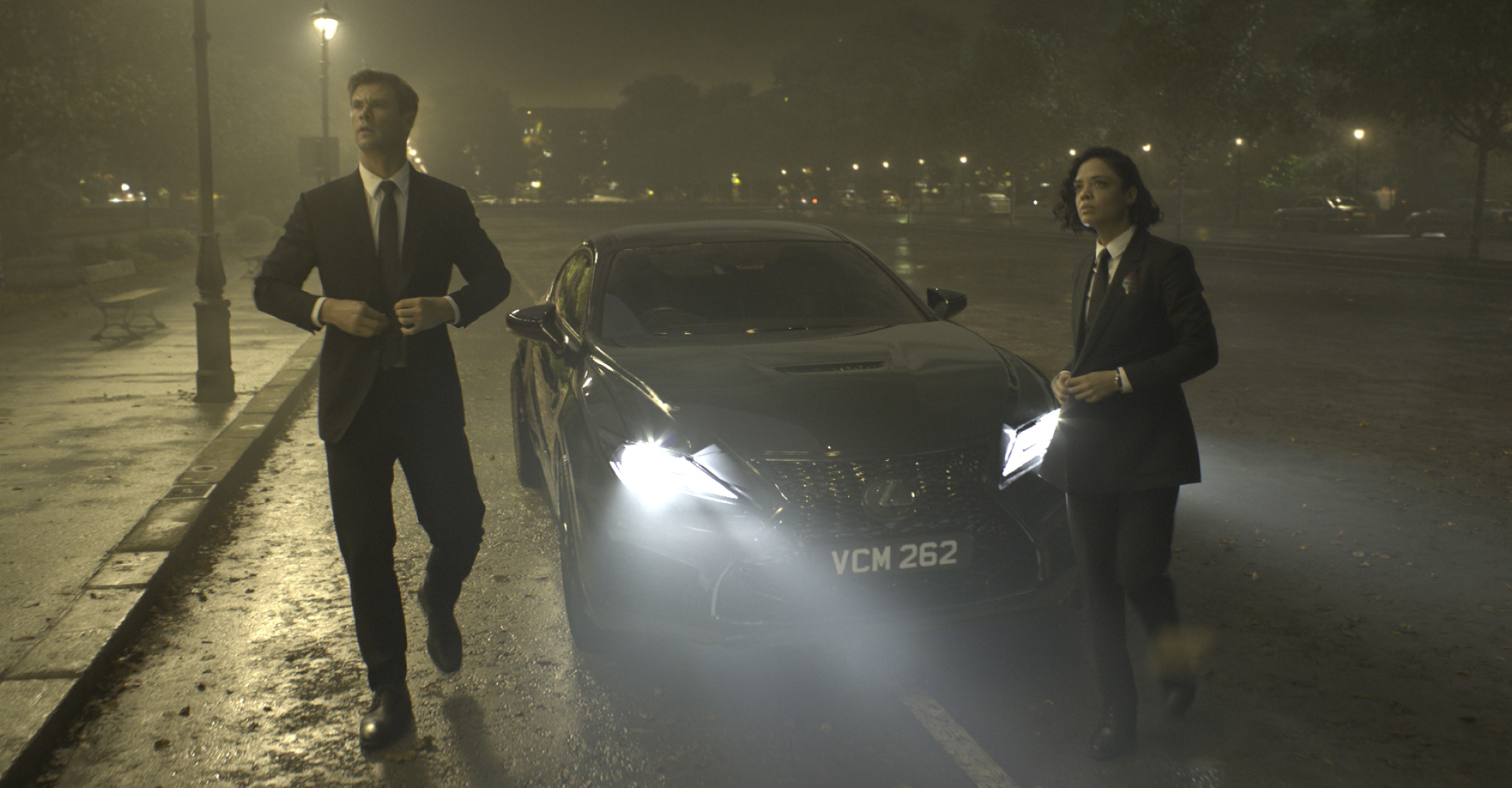 Lexus RC F in Sony Pictures' Men in Black: International