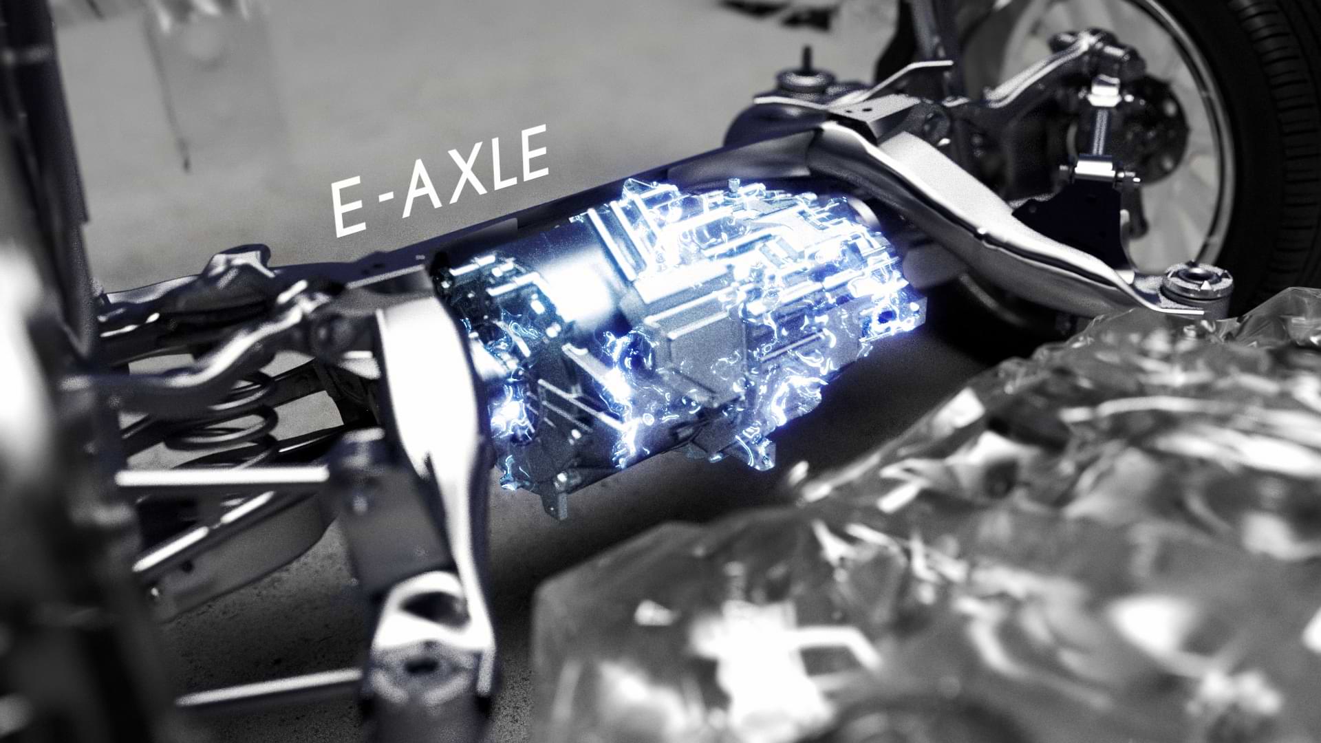 Lexus E-AXLE